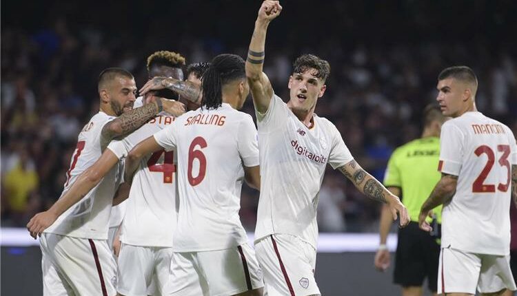 اهداف مباراة روما وساليرنيتانا ي الدوري الايطالي
