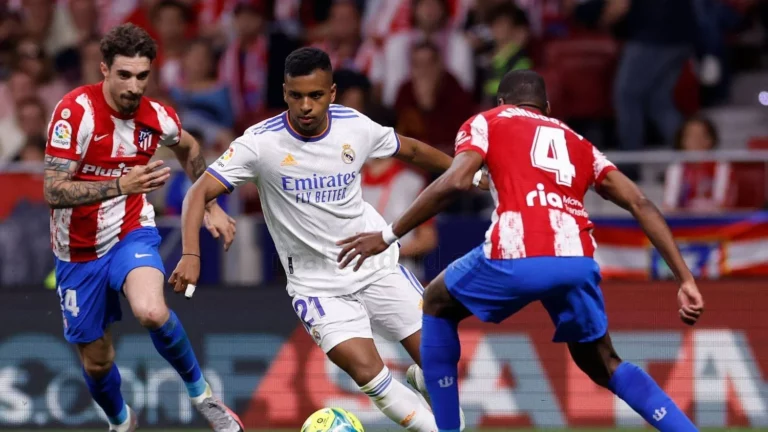 ريال مدريد واتليتكو مدريد