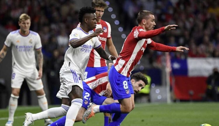 اهداف مباراة ريال مدريد واتليتكو مدريد