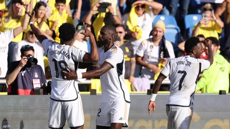 ريال مدريد ولاس بالماس