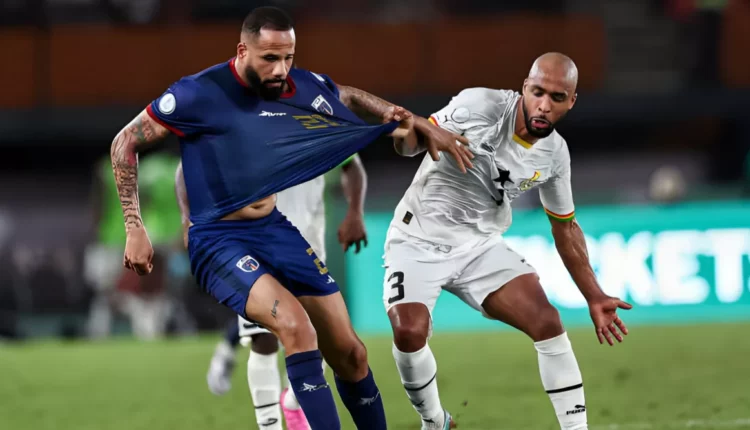 اهداف مباراة غانا والراس الاخضر في كاس الامم الافريقية