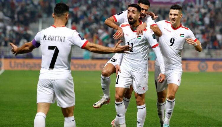 اهداف مباراة فلسطين وهونج كونج في كاس اسيا
