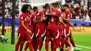 اهداف مباراة قطر وفلسطين في كاس اسيا