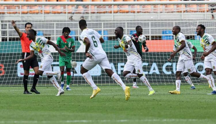 اهداف مباراة مالي وبوركينا فاسو في كاس الامم