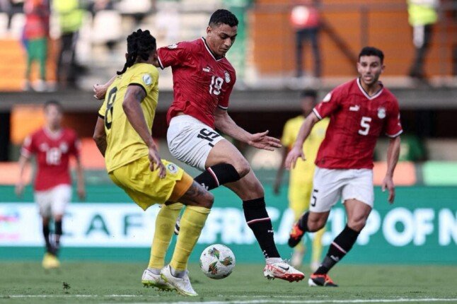 اهداف مباراة مصر وموزمبيق