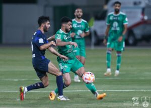 الاهلي والحزم