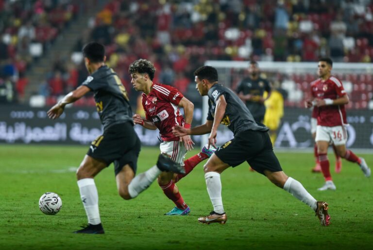 الاهلي وسيراميكا ي