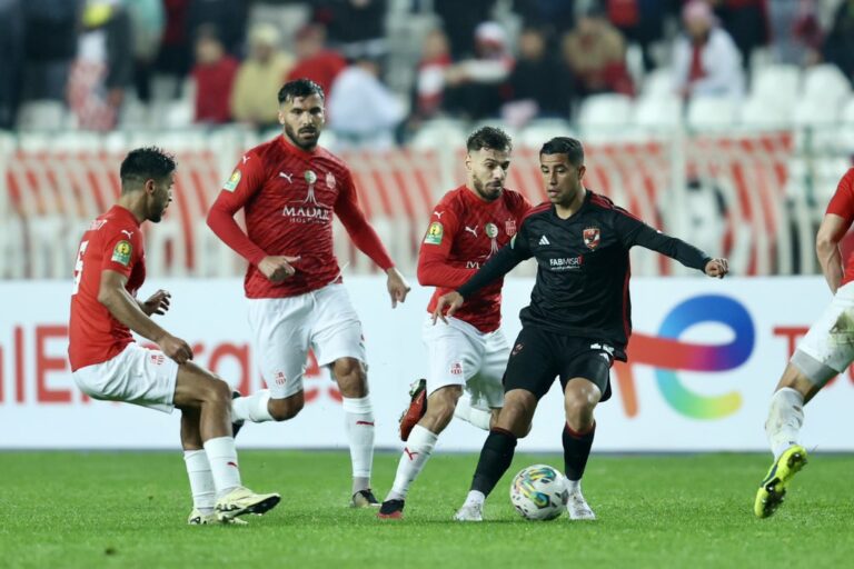 الاهلي وشباب بلوزداد ش