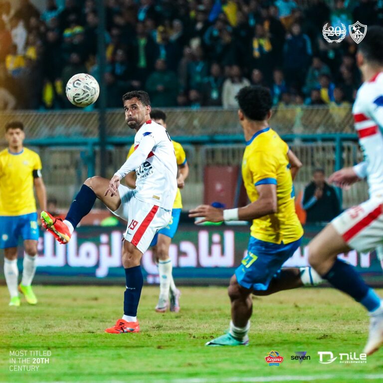 الزمالك والاسماعيلي عبدالله السعيد د