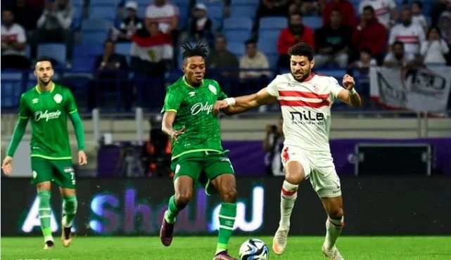 الزمالك والرجاء د