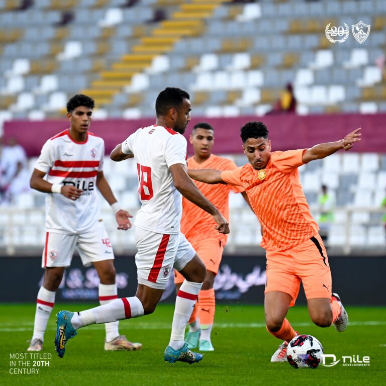 الزمالك وام صلال ب