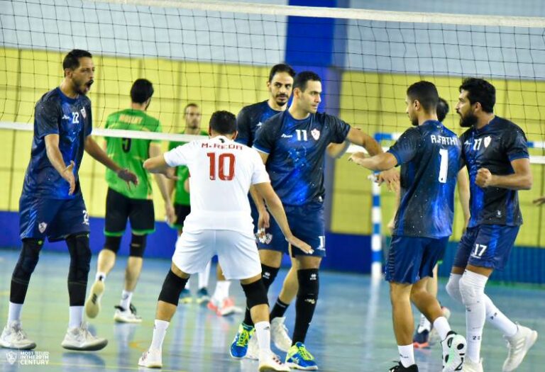 الزمالك وايسترن كومباني كرة الطائرة