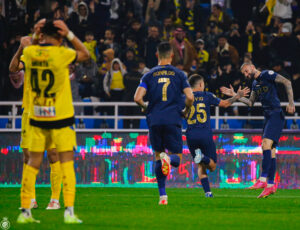 النصر والتعاون د