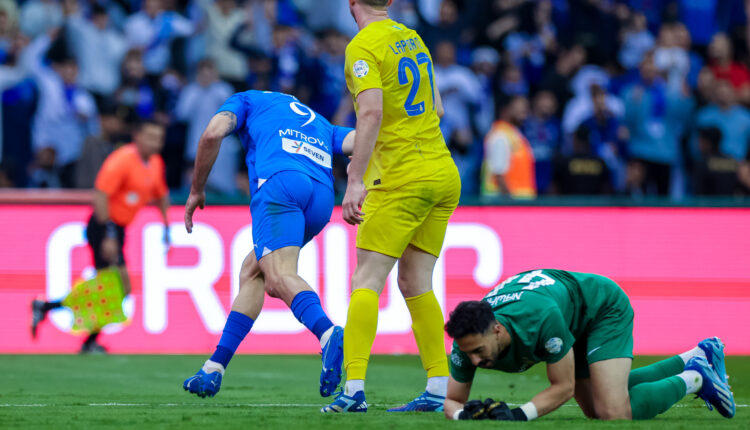 بث مباشر مباراة النصر والهلال
