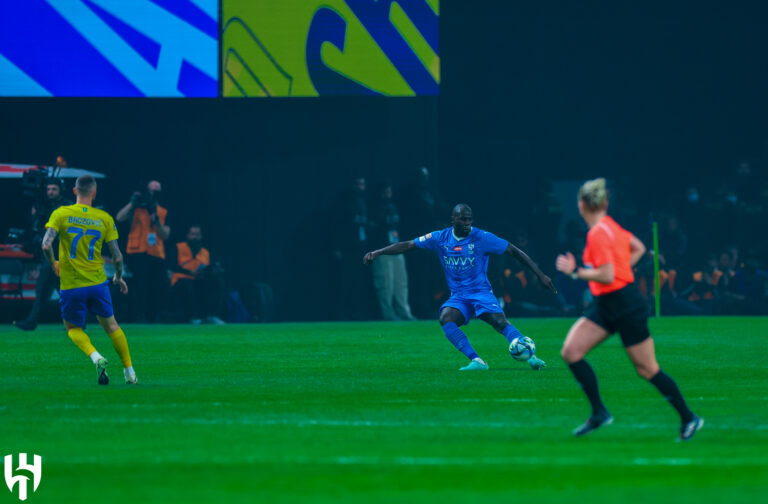 الهلال والنصر ؤ