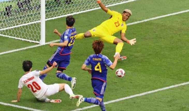 اهداف مباراة ايران والياببان في كاس اسيا