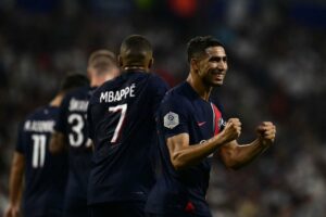 باريس سان جيرمان وليون ؤ