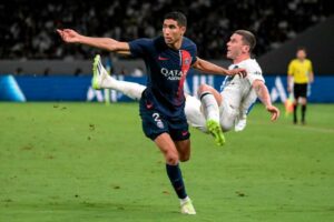 باريس سان جيرمان وميلان