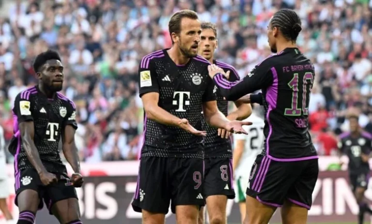 بايرن ميونخ واجسبورج ى