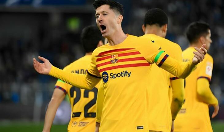 اهداف برشلونة ودوبرتيفو الافيس في الدوري الاسباني