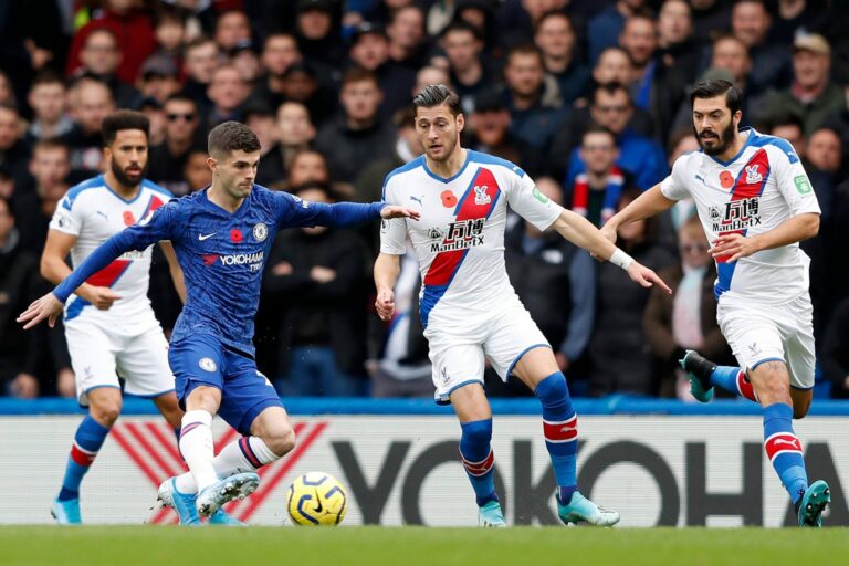 تشيلسي وكريستال بالاس