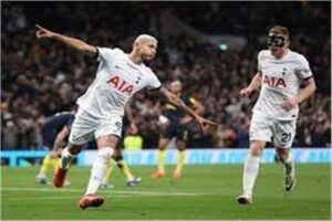 اهداف مباراة توتنهام وبرينتفورد في الدوري الانجليزي