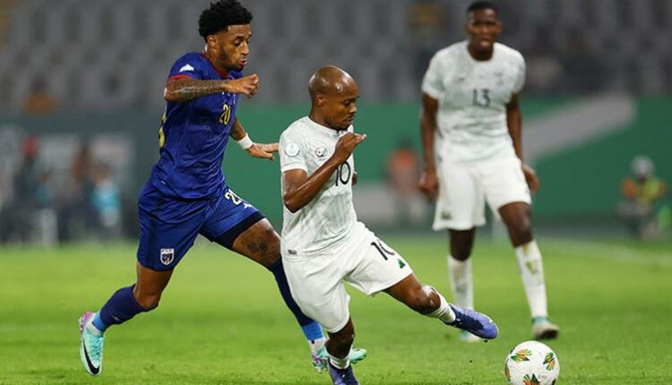 اهداف جنوب افريقيا والراس الاخضر