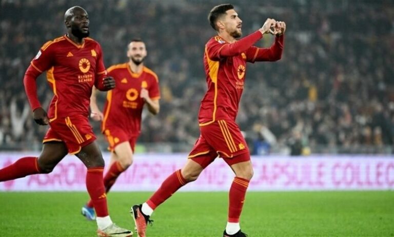 اهداف مباراة روما وكالياري في الدوري الايطالي