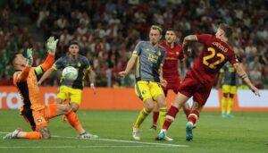 اهداف مباراة روما وفينورد