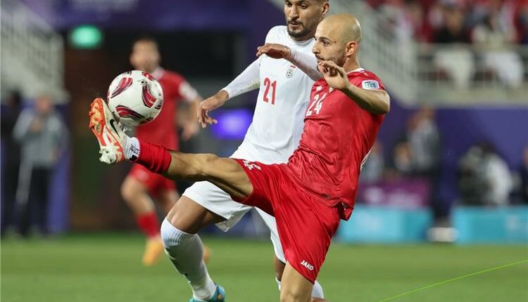 اهداف مباراة سوريا وايران