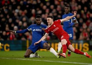 اهداف ليفربول وتشيلسي في الدوري الانجليزي