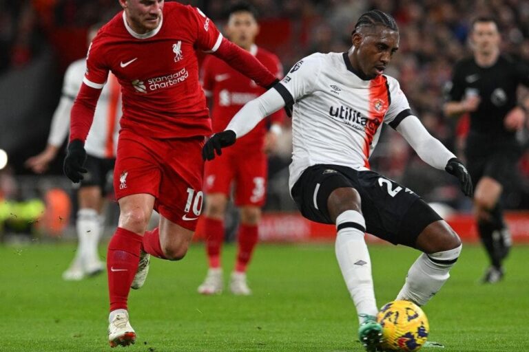 ليفربول ولوتاون