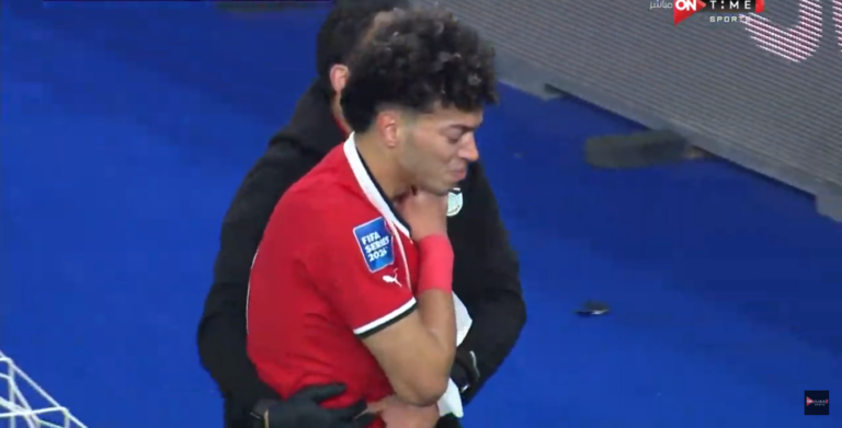 اصابة امام عاشور