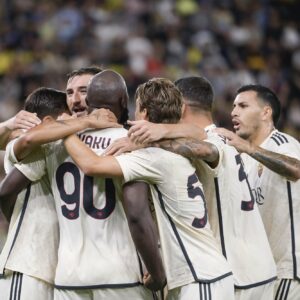 اهداف مباراة روما وبرايتون