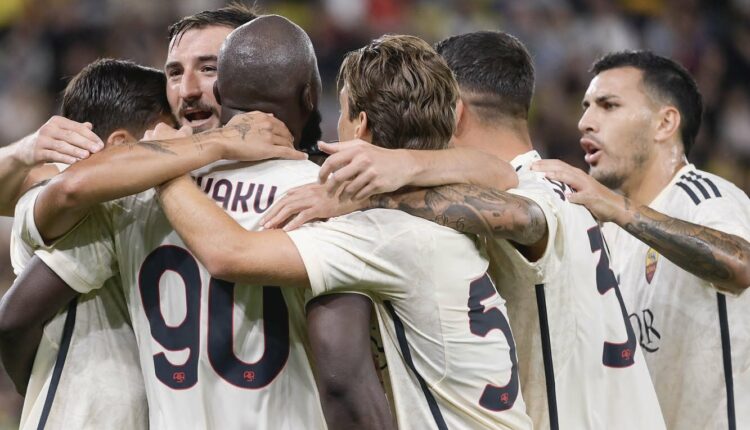 اهداف مباراة روما وبرايتون