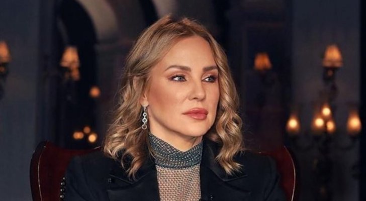 بالفيديو..شيرين رضا تنفعل على بسمة وهبي وترفض أستكمال البرنامج 1 شيرين رضا د