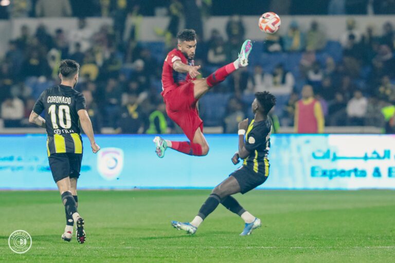 ضمك والاتحاد ن