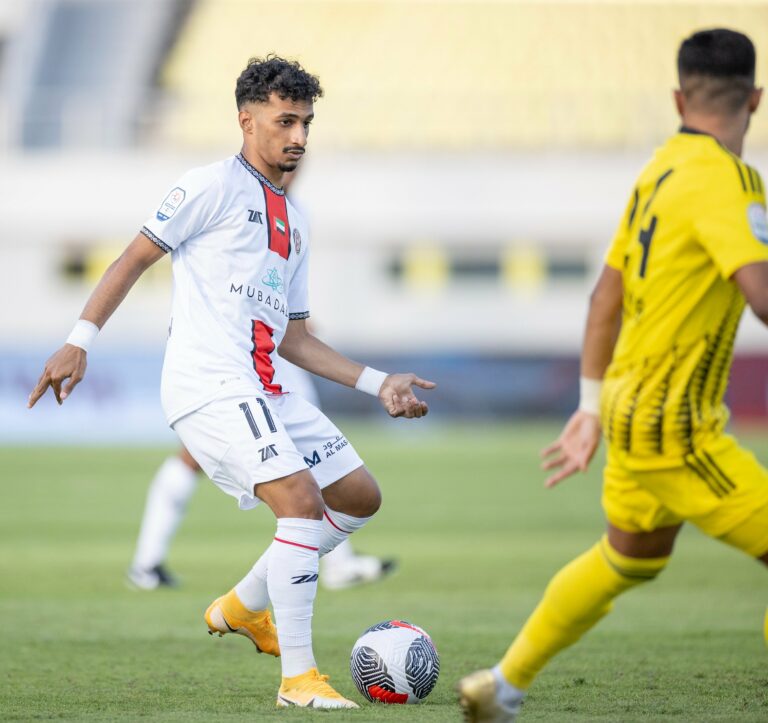 الجزيرة واتحاد كلباء ى