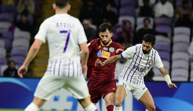 العين، الوصل، العين والوصل، دوري ادنوك، الدوري الاماراتي