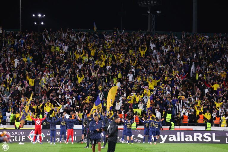 اهداف مباراة النصر وابها في الدوري السعودي