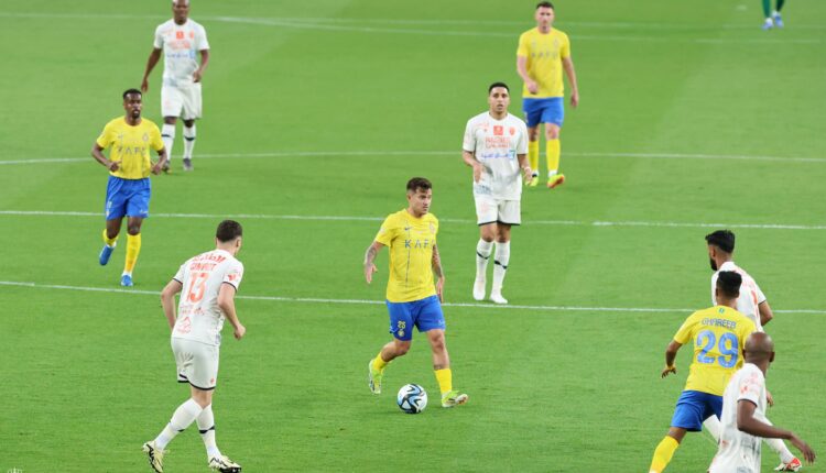 النصر، النصر السعودين الدوري السعودي، غرناطة، كرة قدم، السعودية، كريستيانو رونالدو