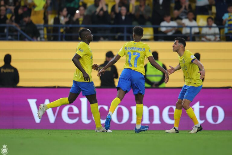 النصر والفيحاء يحتفل