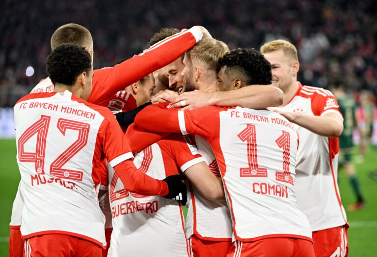 بايرن ميونخ و بروسيا مونشجلاد باخ دد