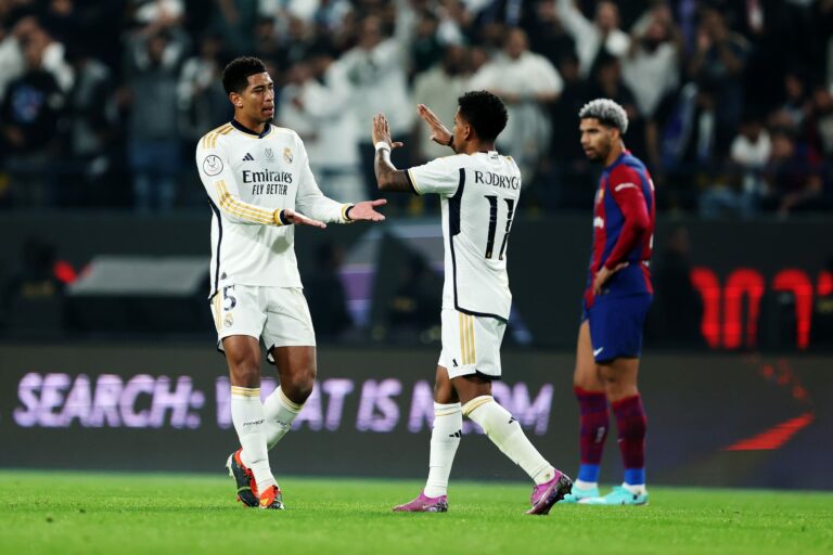 ريال مدريد وبرشلونة جج