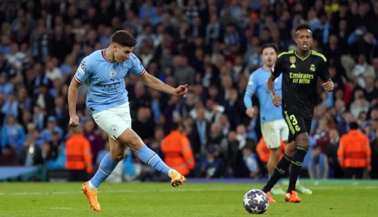 ريال مدريد ومانشستر سيتي