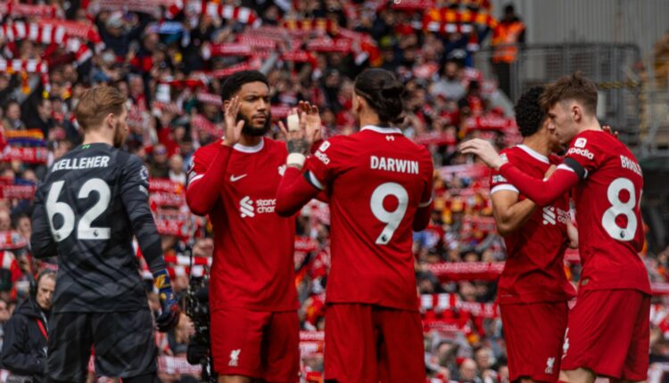 اهداف مباراة ليفربول وبرايتون في الدوري الانجليزي