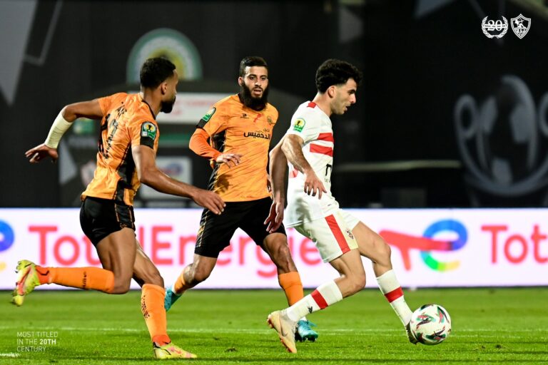 الزمالك ونهضة بركان زيز 1