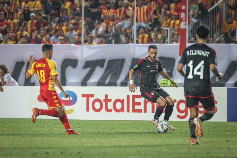 الاهلي والترجي ي