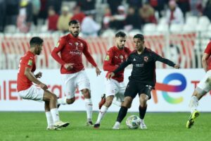 الاهلي وشباب بلوزداد ش