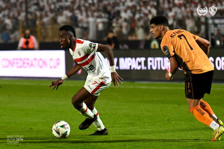 الزمالك ونهضة ؤ